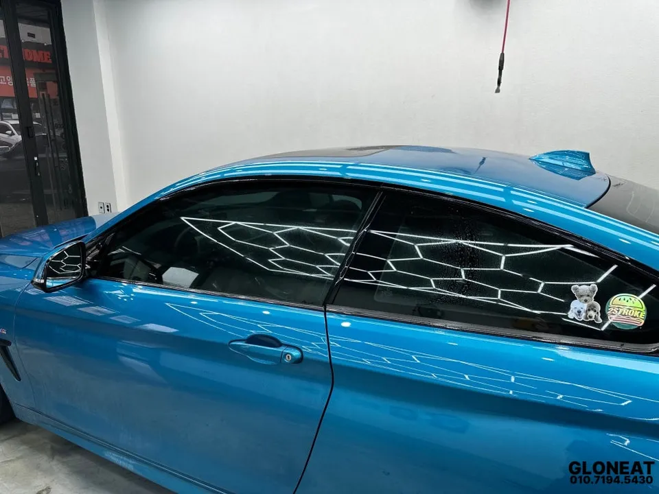 BMW 4 Series F32 カーフィルム施工事例|費用目安と仕上がり 施工写真 3-3
