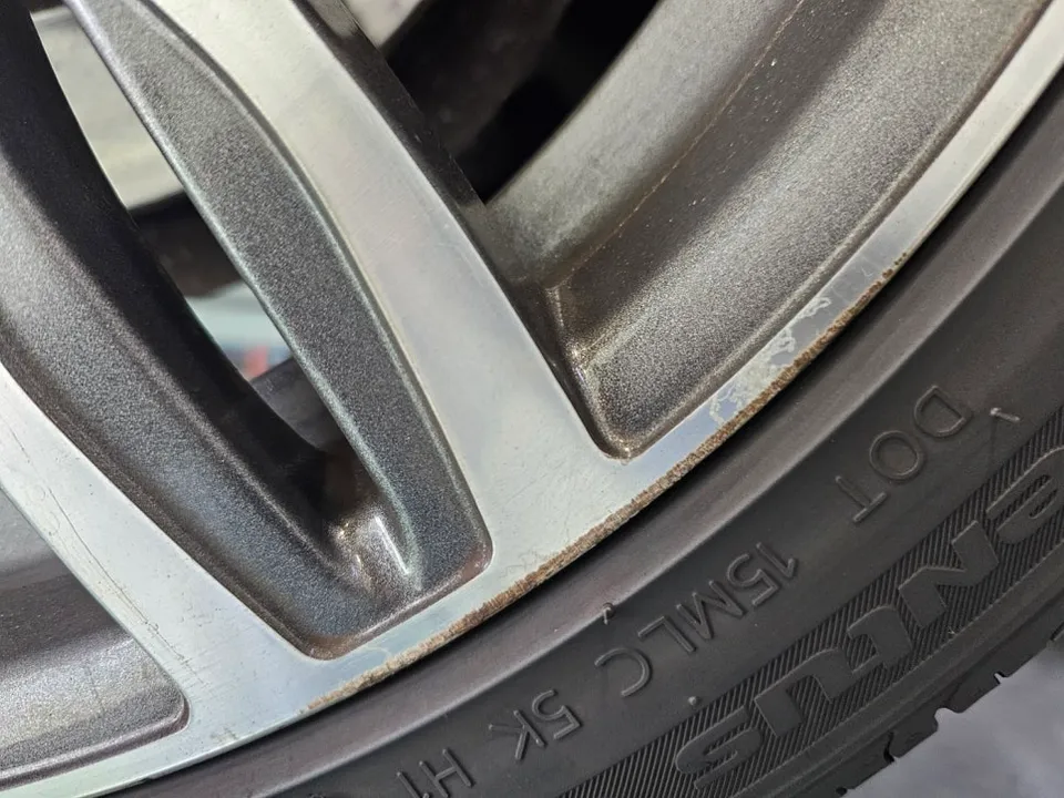BMW 5 Series F10 wheel repair - BMW 5 Series F10 Wheel Repair Review - Diamond Cut Perfection photo 4