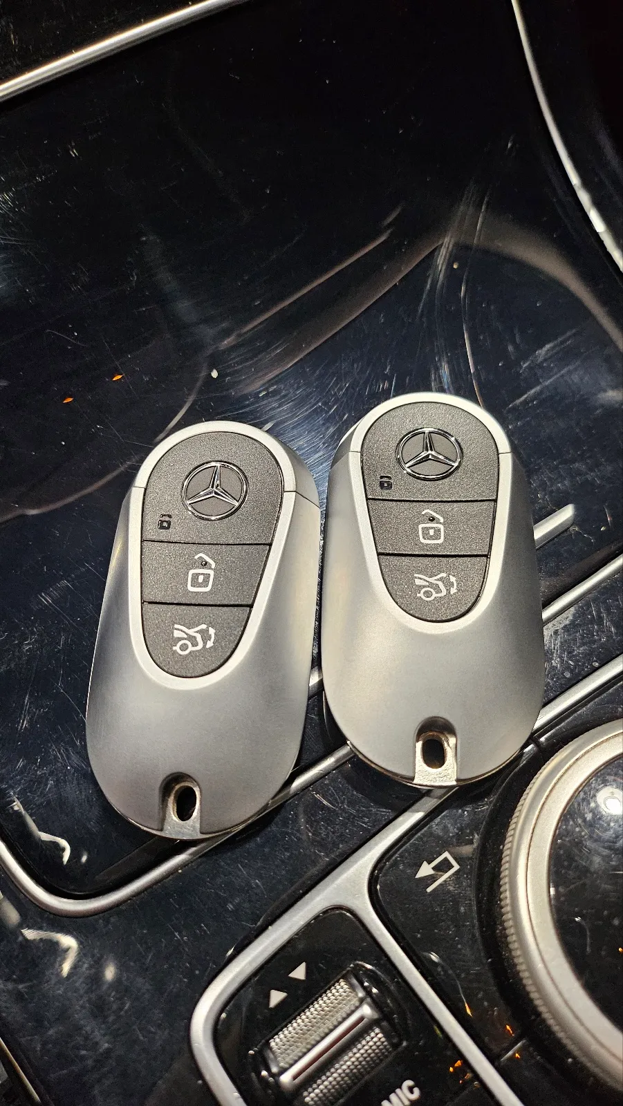 Mercedes-Benz C-Class oem options installation result
