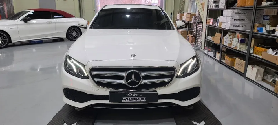 Mercedes-Benz E-Class W213 body kit - Mercedes-Benz E-Class W213 Vertical Grille Upgrade Review photo 6