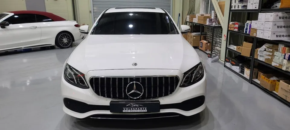 Mercedes-Benz E-Class W213 body kit - Mercedes-Benz E-Class W213 Vertical Grille Upgrade Review photo 7