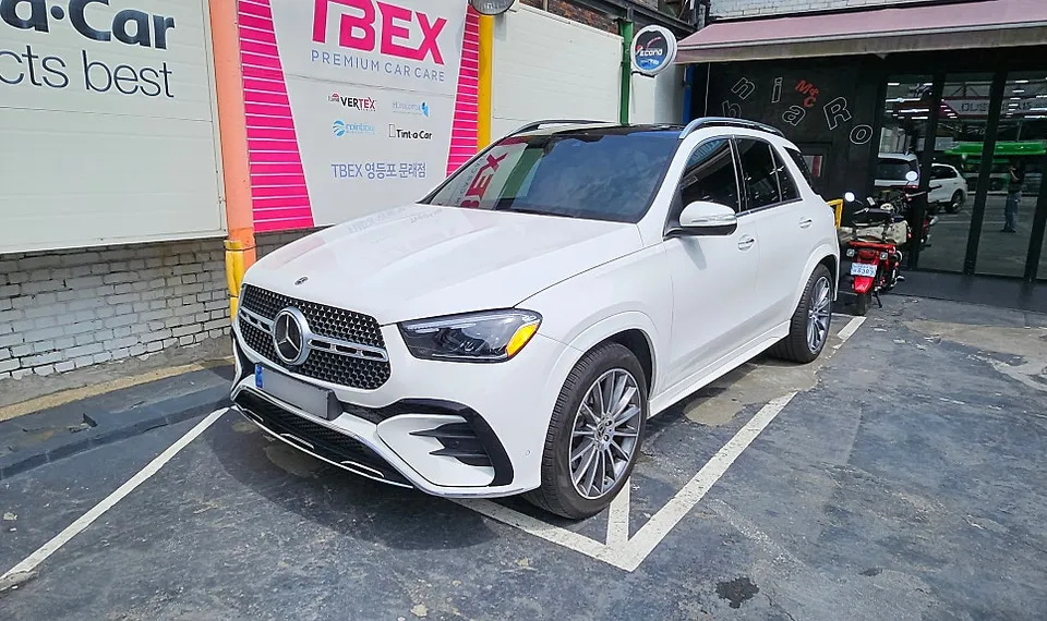 Mercedes-Benz GLEのカーフィルム施工事例|費用目安・仕上がり 施工写真 4-2