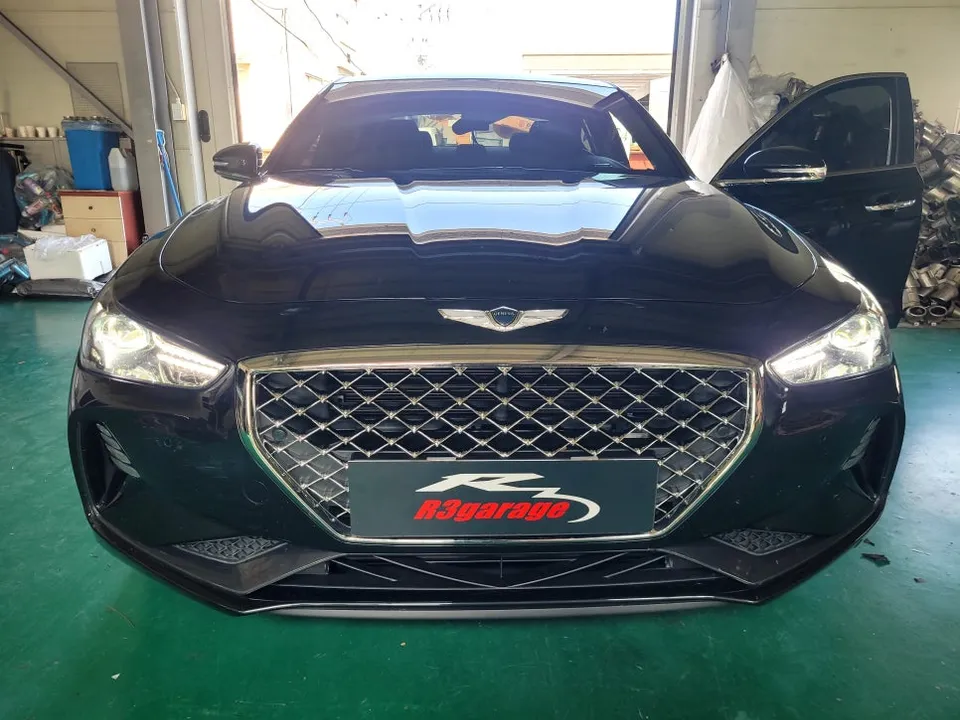 Genesis G70 undercoating review
