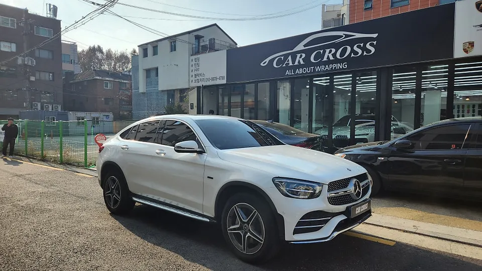 Mercedes-Benz GLC PPF施工事例｜費用目安・仕上がり 施工写真 2-1