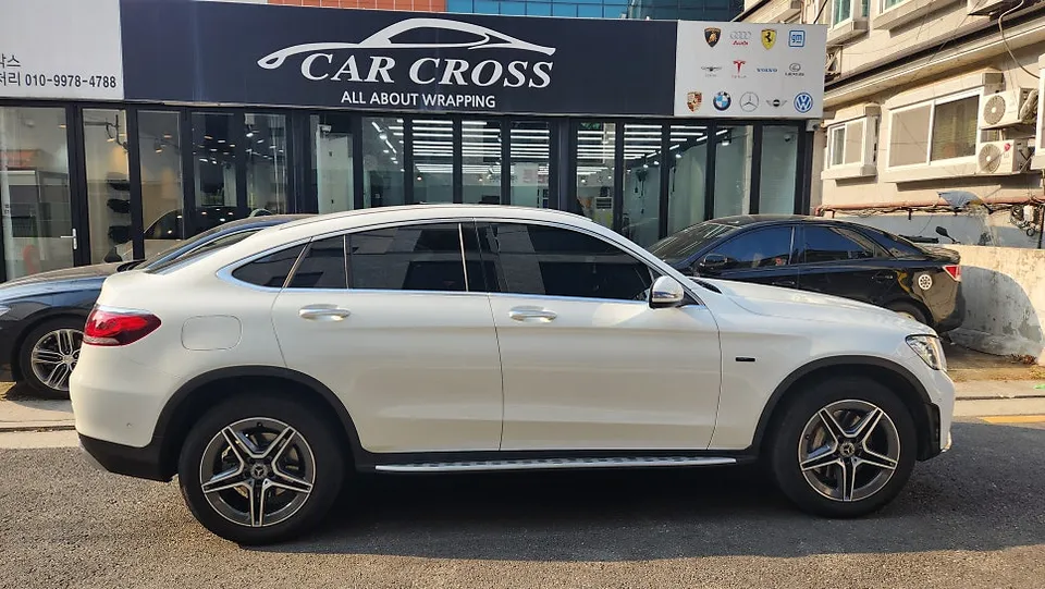 Mercedes-Benz GLC PPF施工事例｜費用目安・仕上がり 施工写真 3-1