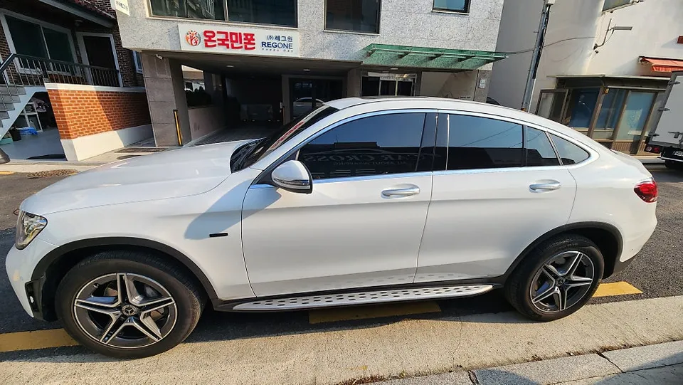 Mercedes-Benz GLC PPF施工事例｜費用目安・仕上がり 施工写真 4-1