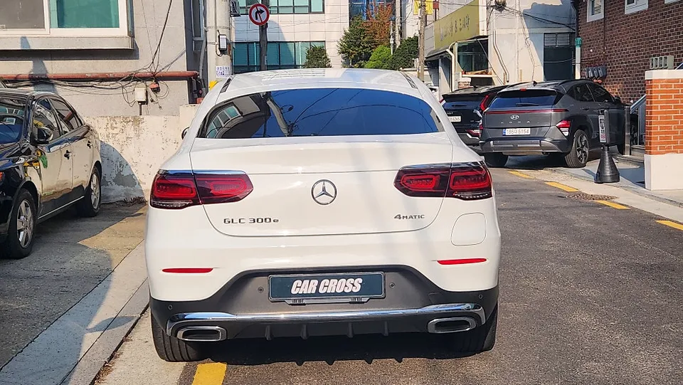 Mercedes-Benz GLC PPF施工事例｜費用目安・仕上がり 施工写真 1-2