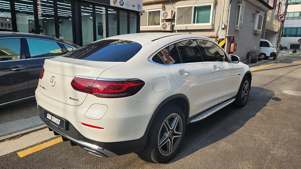 Mercedes-Benz GLC PPF施工事例｜費用目安・仕上がり 施工写真 2-2