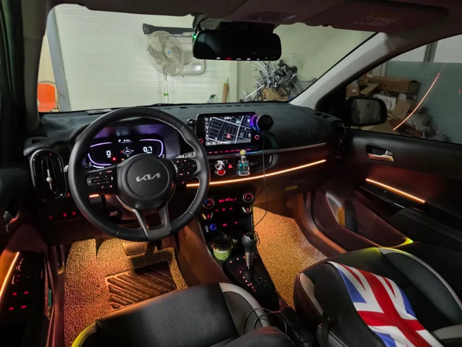 Kia Morning ambient lighting - Kia Morning Ambient Lighting Review — Enhanced Interior Mood photo 4