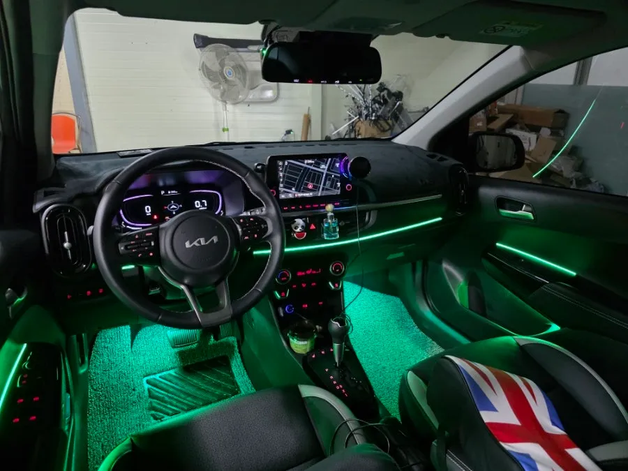 Kia Morning ambient lighting - Kia Morning Ambient Lighting Review — Enhanced Interior Mood photo 5