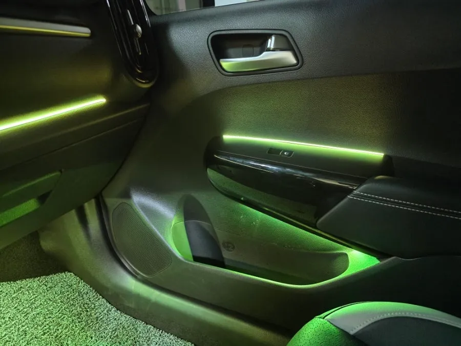 Kia Morning ambient lighting - Kia Morning Ambient Lighting Review — Enhanced Interior Mood photo 6