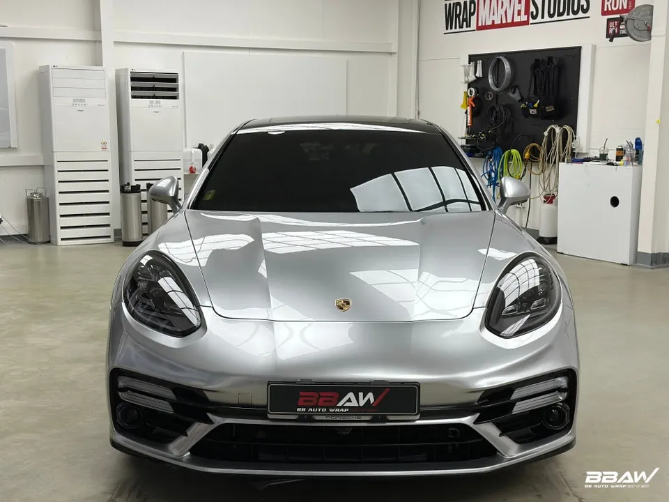 Porsche Panamera PPF Review: GT Silver Color & Cost After