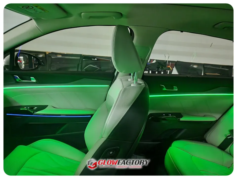 Mercedes-Benz S-Class ambient lighting - Mercedes-Benz S-Class Ambient Lighting Review: Cost & Results photo 4