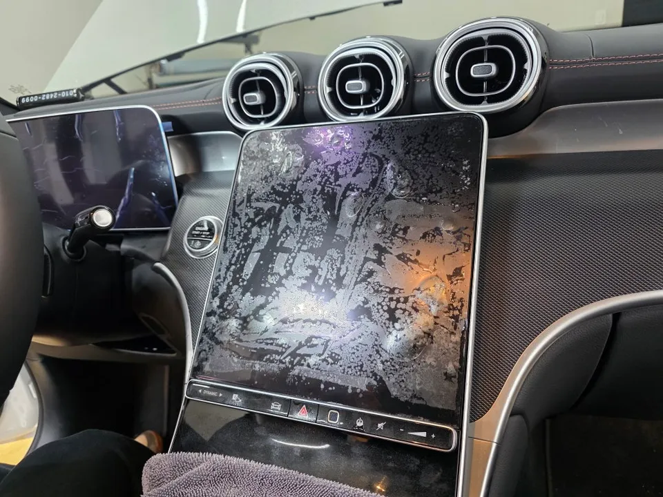 Mercedes-Benz GLC 300 ppf - Mercedes-Benz GLC 300 PPF Review: Interior Protection photo 3