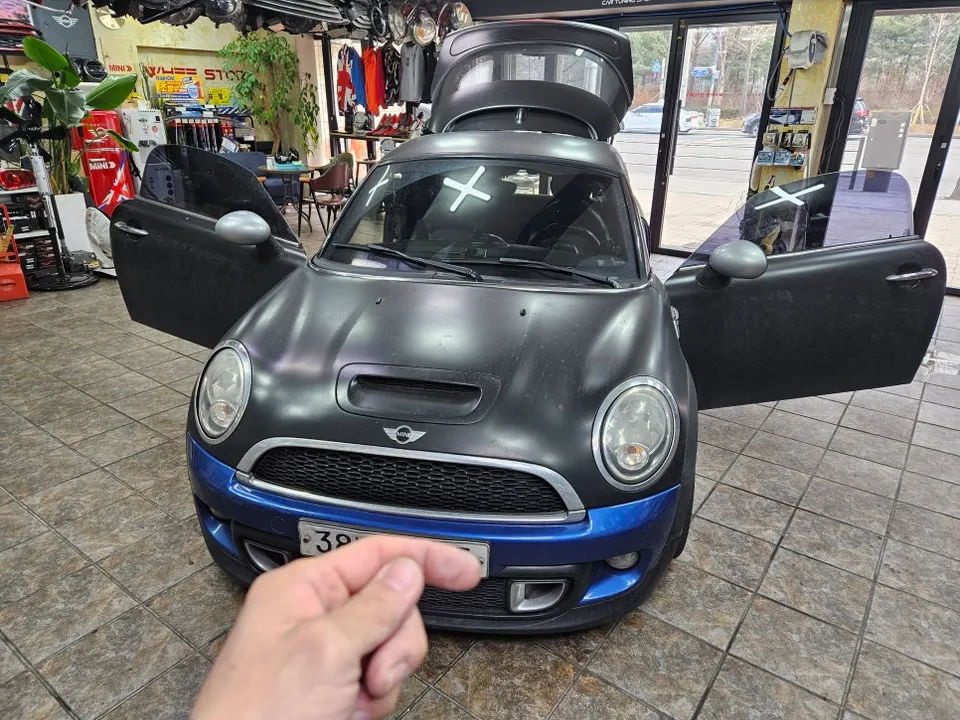 BMW MINI Cooper body repair review