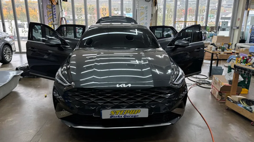 Kia K8 undercoating review