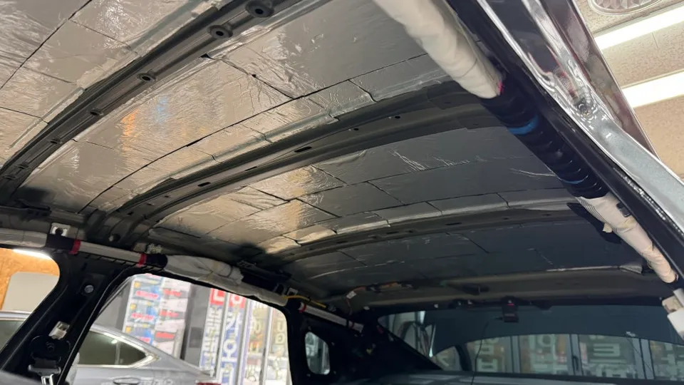 Kia K8 Undercoating Review — Enhanced Quiet Ride After