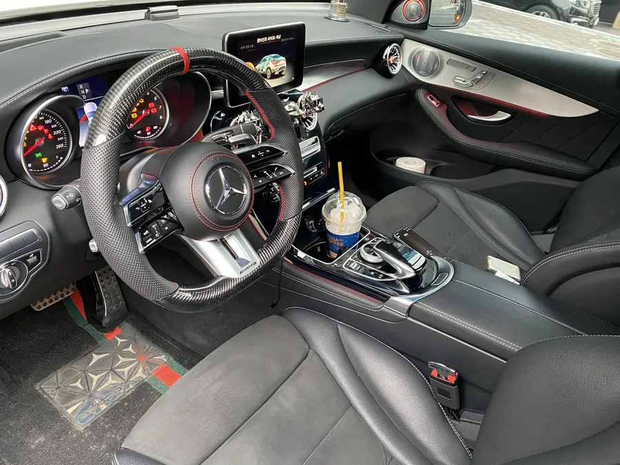 Mercedes-Benz GLC steering wheel - Mercedes-Benz GLC Steering Wheel Customization Review photo 3