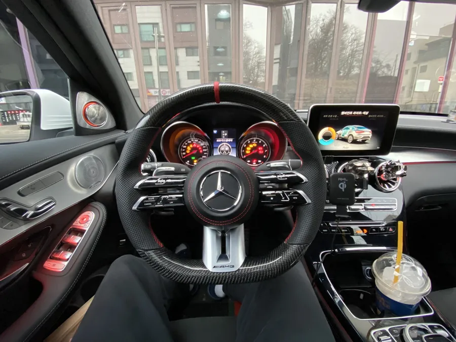 Mercedes-Benz GLC steering wheel - Mercedes-Benz GLC Steering Wheel Customization Review photo 4
