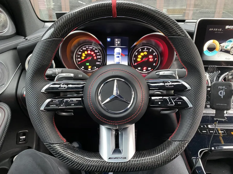 Mercedes-Benz GLC steering wheel - Mercedes-Benz GLC Steering Wheel Customization Review photo 5