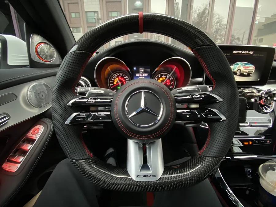 Mercedes-Benz GLC steering wheel - Mercedes-Benz GLC Steering Wheel Customization Review photo 6