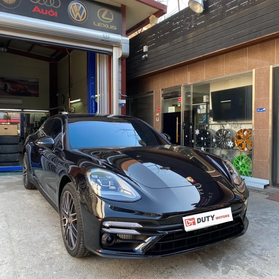 Porsche Panamera Wheel Repair & Painting Review
