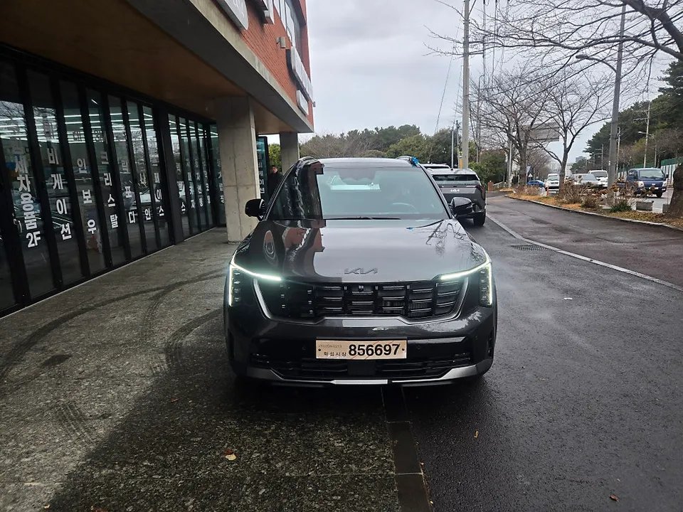 Kia Sorento PPF施工事例|費用目安と仕上がり 施工写真 1-1