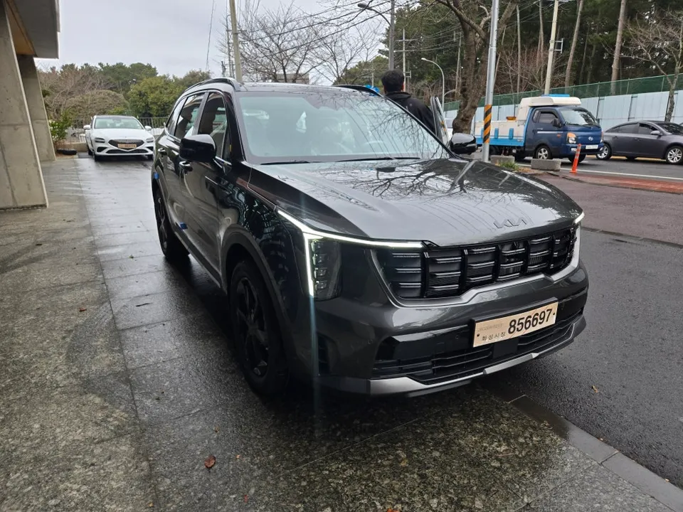 Kia Sorento PPF施工事例|費用目安と仕上がり 施工写真 3-1