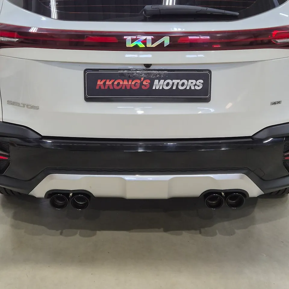 Kia Seltos exhaust upgrade - Kia Seltos Dual Exhaust Customization Review photo 4