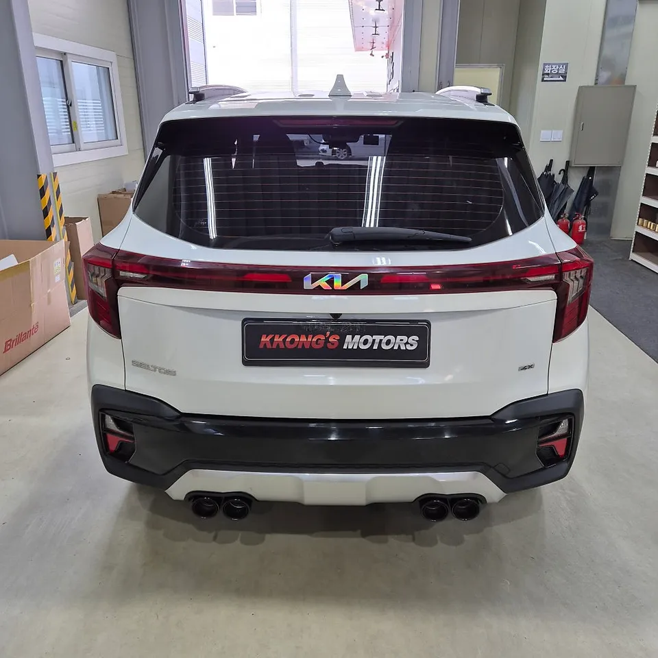 Kia Seltos exhaust upgrade - Kia Seltos Dual Exhaust Customization Review photo 5