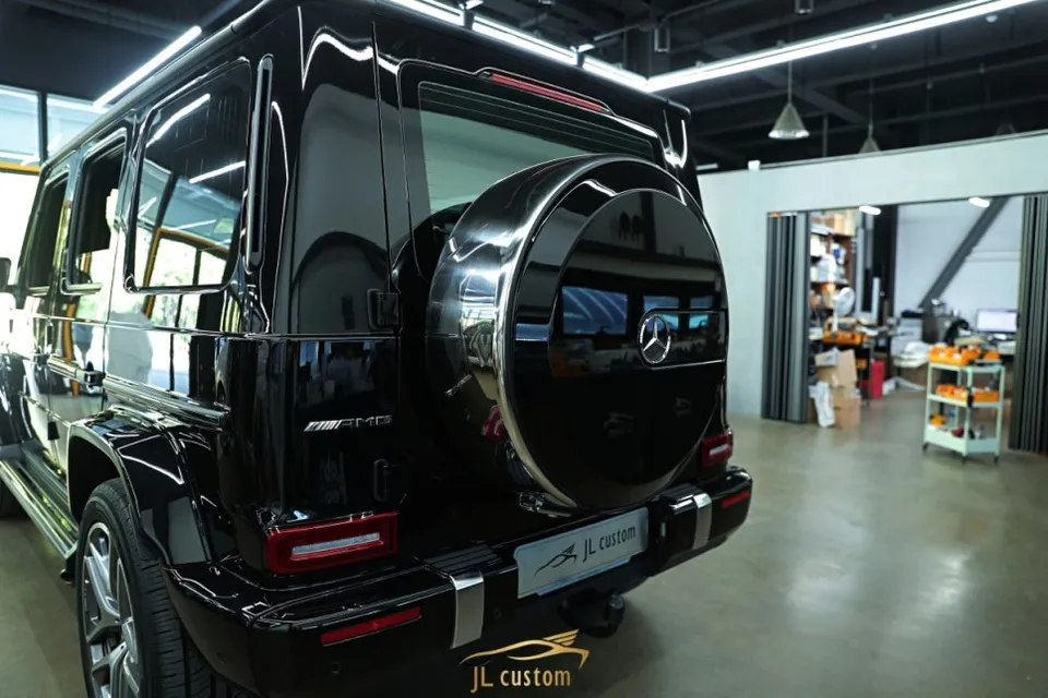 Mercedes-Benz G-Wagon body kit - Mercedes-Benz G-Wagon Body Kit Review — Cost & Results photo 4