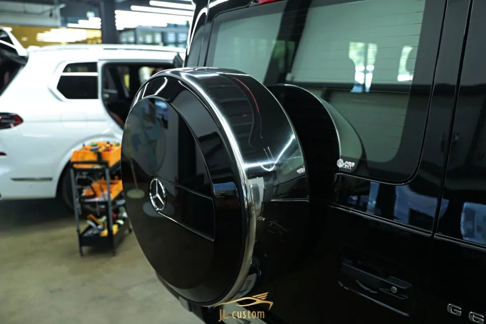 Mercedes-Benz G-Wagon body kit - Mercedes-Benz G-Wagon Body Kit Review — Cost & Results photo 5