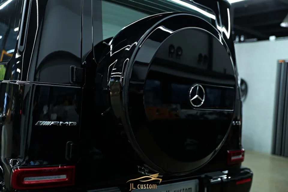 Mercedes-Benz G-Wagon body kit - Mercedes-Benz G-Wagon Body Kit Review — Cost & Results photo 6