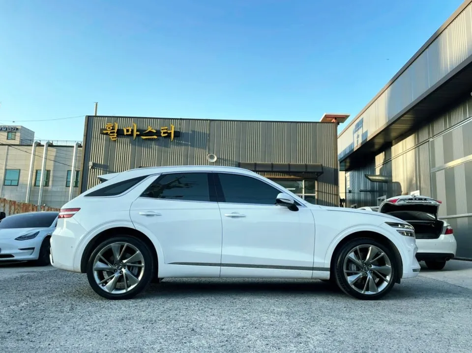 Genesis GV70 Wheel Repair & Painting Review After