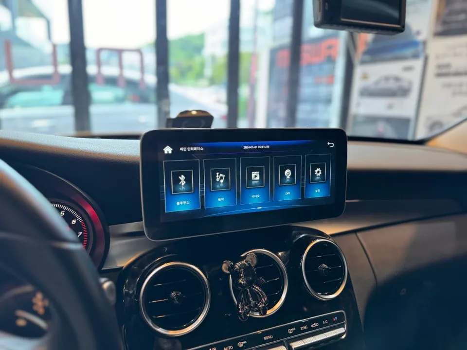 Mercedes-Benz C200 W202 android system - Mercedes-Benz C200 W202 Android Head Unit Install — Smart Navigat photo 3