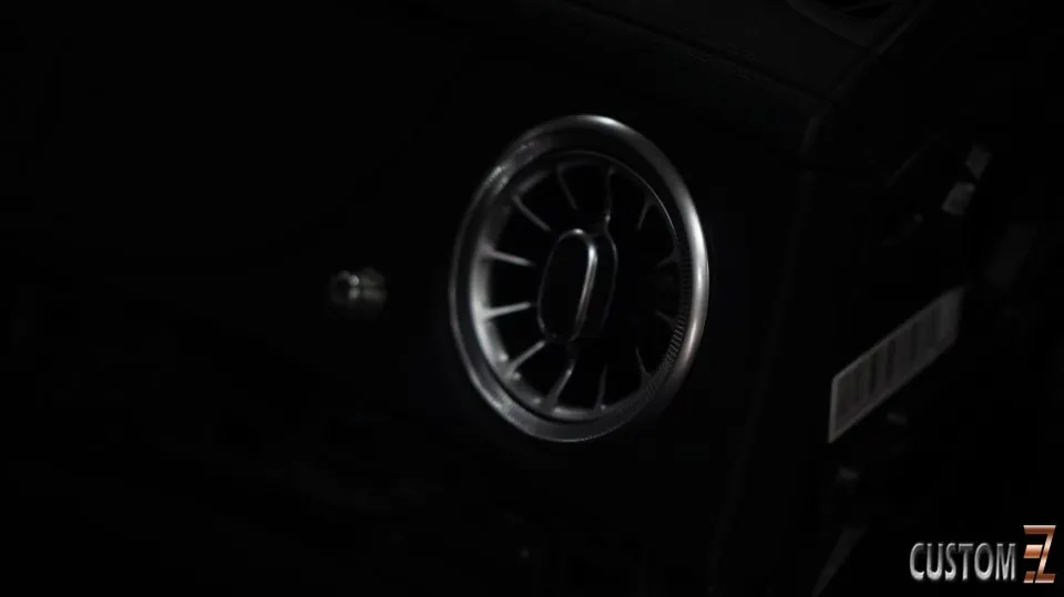 Mercedes-Benz S-Class ambient lighting - Mercedes-Benz S-Class Ambient Lighting & Interior LED Review photo 3