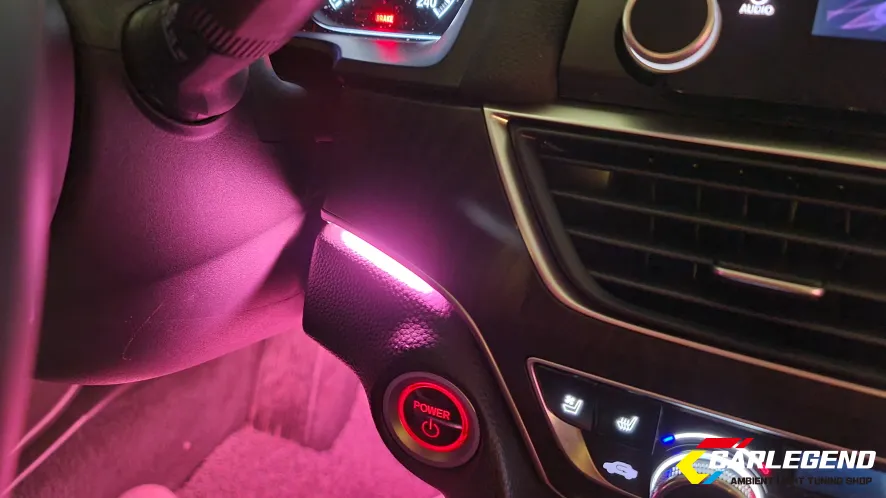 Honda Accord ambient lighting - Honda Accord Ambient Lighting Review: Hidden LED Interior Upgrade photo 4