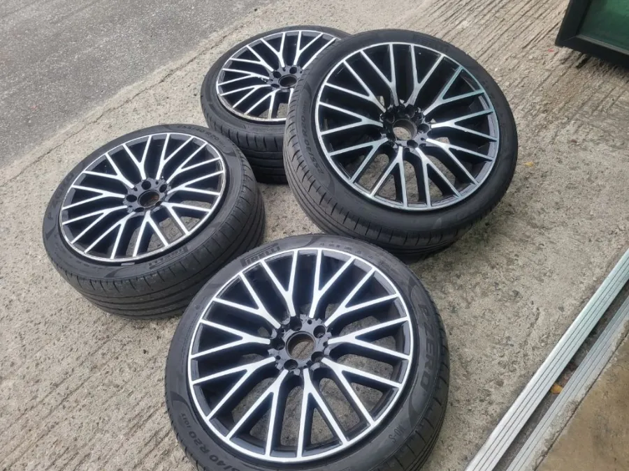 Mercedes-Benz S-Class W223 wheel repair - Mercedes-Benz S-Class W223 Wheel Repair Review photo 3