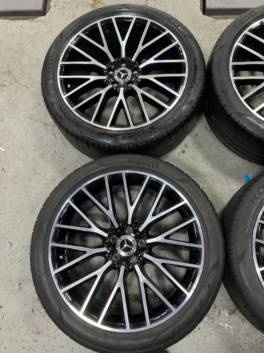 Mercedes-Benz S-Class W223 wheel repair - Mercedes-Benz S-Class W223 Wheel Repair Review photo 4