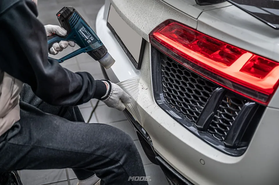 Audi R8のブラックPPF施工事例｜費用目安・仕上がり 施工写真 2-2