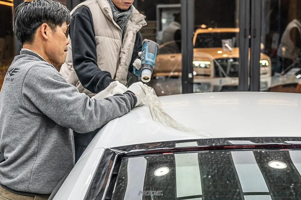 Audi R8のブラックPPF施工事例｜費用目安・仕上がり 施工写真 1-3