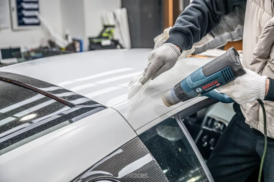 Audi R8のブラックPPF施工事例｜費用目安・仕上がり 施工写真 3-3