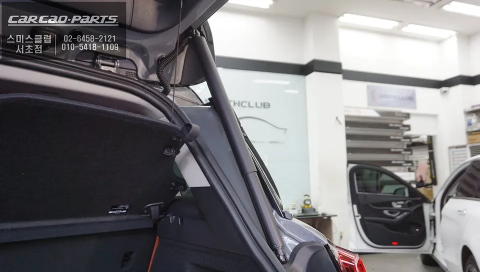 MINI Countryman F60 oem options - MINI Countryman F60 Power Tailgate Upgrade Review photo 4