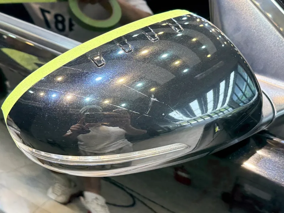 Kia K5 1st Genのガラスコーティング事例|費用目安・仕上がり 施工写真 3-1