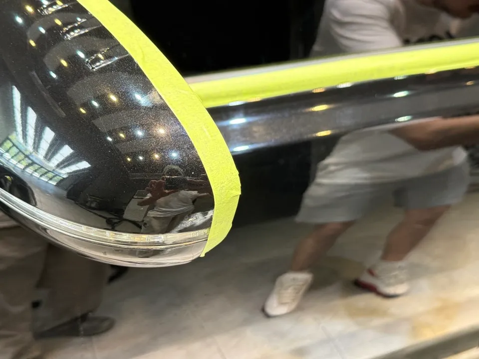 Kia K5 1st Genのガラスコーティング事例|費用目安・仕上がり 施工写真 3-2