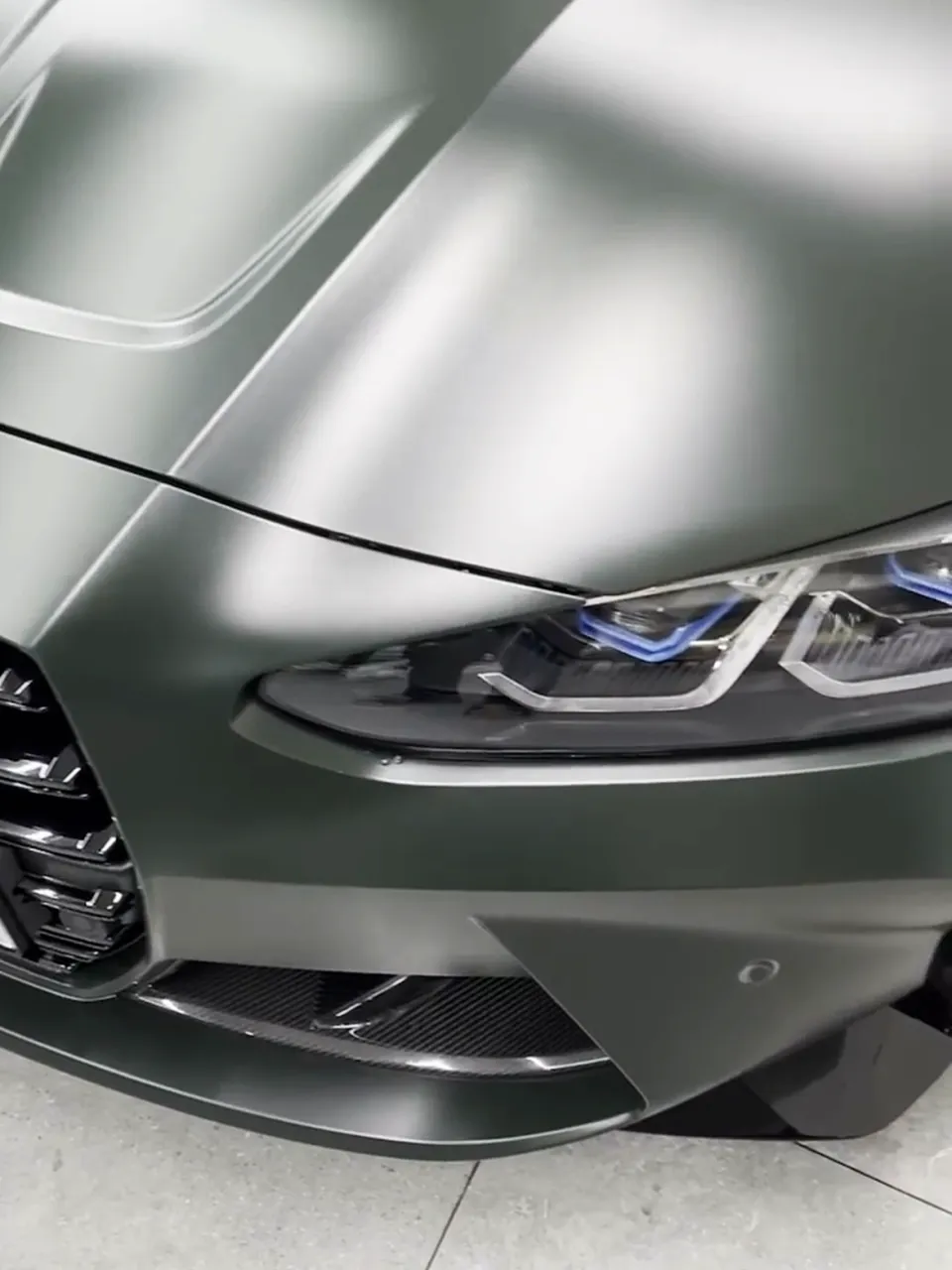 BMW M4, M3 ppf - BMW M4/M3 PPF Review: Matte Transformation & Protection photo 4