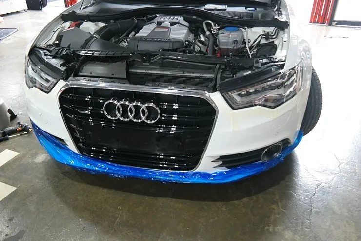 Audi A6 steering wheel - Audi A6 Steering Wheel Customization Review — Enhanced Interior photo 3