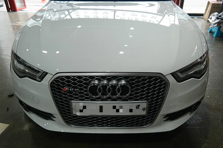 Audi A6 steering wheel - Audi A6 Steering Wheel Customization Review — Enhanced Interior photo 5
