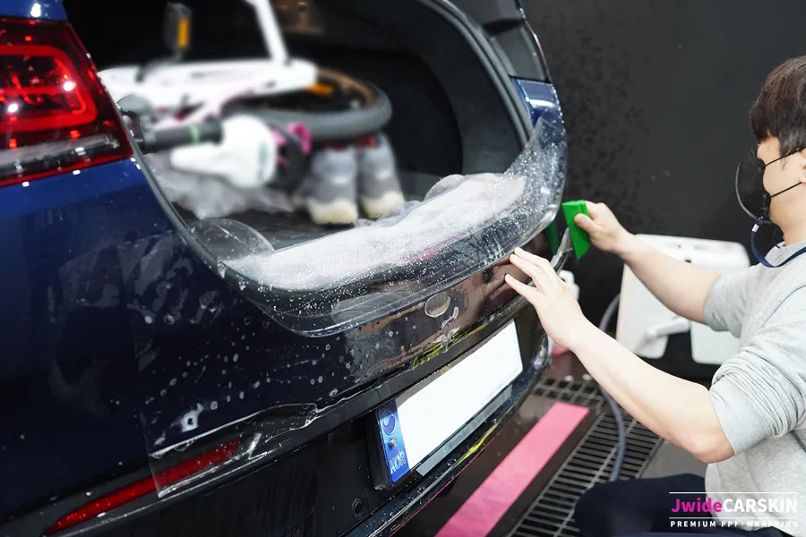 Mercedes-Benz GLEのPPF施工事例｜費用目安・仕上がり 施工写真 4