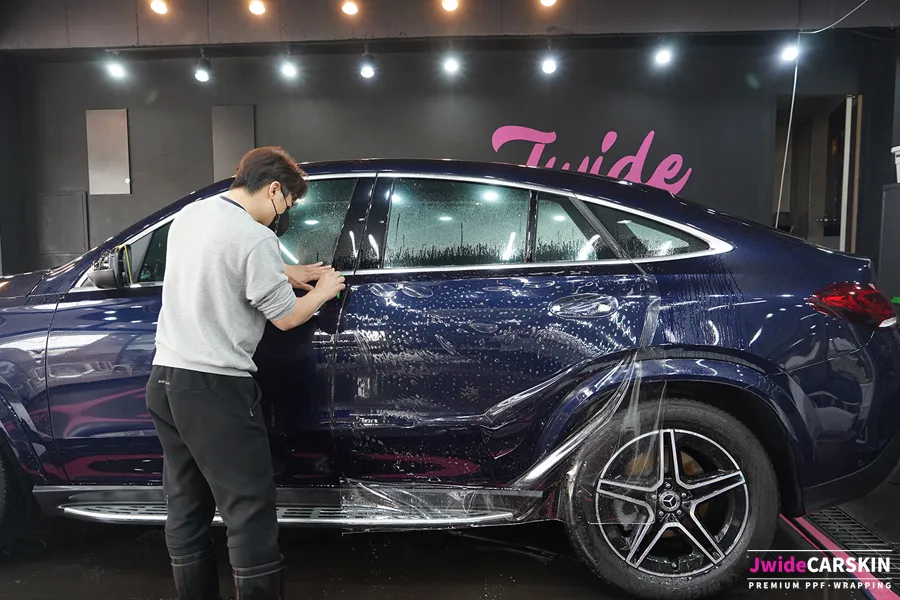 Mercedes-Benz GLEのPPF施工事例｜費用目安・仕上がり 施工写真 5